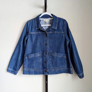 Madewell Denim Goodloe Chore Jacket